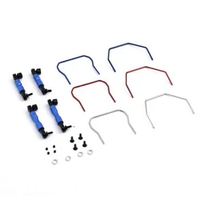 FRONT AND REAR ANTI ROLL SWAY BAR SET FOR TRAXXAS RC RUSTLER SLASH STAMPEDE CAR - Picture 1 of 5
