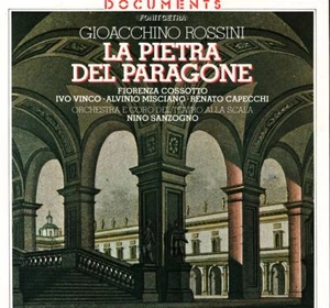 ROSSINI La Pietra del Paragone COSSOTTO VINCO MISCIANO SANZOGNO Cetra 2LP Box NM - Imagen 1 de 3