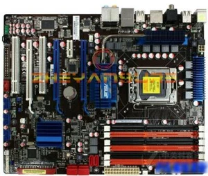 Asus P6T SE for LGA-1366 Intel Xeon X5600 i7 Extreme Edition X58 ATX Motherboard - Picture 1 of 4