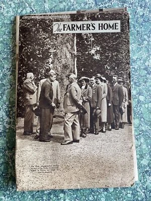 The Farmer's Home Magazine 1936 June 8 The Last Of The Wooden Bowel Makers - Image 1 of 3