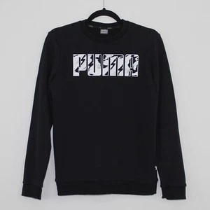 Niñas PUMA Negro Logo Sudadera Jersey Edad 13-14 Años Informal Pullover - Imagen 1 de 12