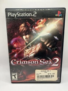 Crimson Sea 2 (Sony PlayStation 2, 2004) CIB Complete Tested - Picture 1 of 4