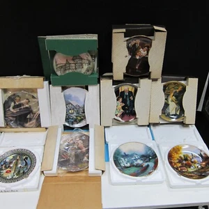 Knowles Norman Rockwell Collector Plates Collection (10 Plates) Bc3 - Picture 1 of 11
