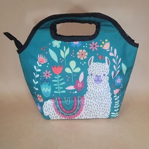 Bolso de almuerzo Llama verde azulado - Imagen 1 de 8