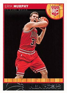 2013 Hoops  Erik Murphy #300   RC  (AD)
