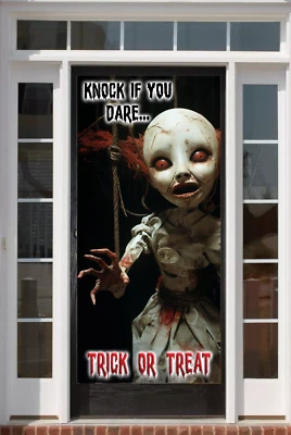 Halloween Scary Trick or Treat 31 Octubre EVENTO FIESTA AQUÍ PUERTA PANCARTA CARTEL Foto 1 de 2