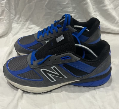 NEW BALANCE MENS BRAND NEW SIZE 11 M990TG85 SNEAKERS BLUE/GREY - Image 1 of 4