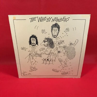 THE WHO The Who By Numbers 1975 Dutch vinyl LP Numbered Squeeze Box original B - Image 1 of 4