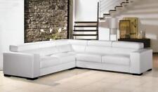 Sofa L - Shape Modern Couch Set Corner Seat Living Room Area New Wooden Frame