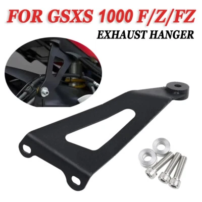 Exhaust Hanger Bracket Muffler Holder For Suzuki GSXS1000 GSX-S1000 F Z FZ Foto 1 de 4