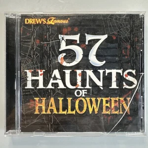 Drew's Famous 57 Haunts of Halloween CD - Picture 1 of 2