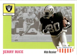 Jerry Rice - 2003 Topps All-American Football #71 - Bild 1 von 2