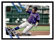 2021 Topps Update #US151 GARRETT HAMPSON Colorado Rockies