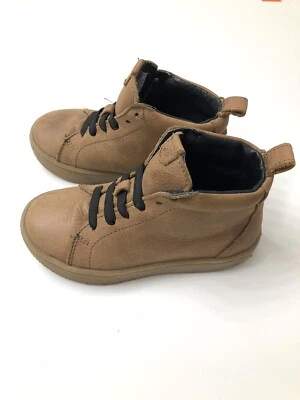 Freshly Picked Leon Weathered Brown Boots Toddler Boy's N3240 Size 8 Boy Girl - Image 1 of 4