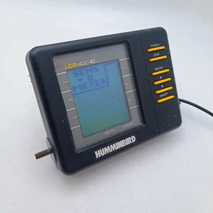Humminbird Fish Finder LCR-400 ID Head Unit LCR 400 ID Sonar Depth Sounder - Picture 1 of 8