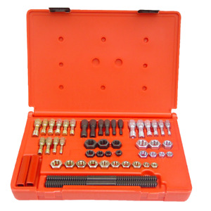 Lang Tools 971 Fractional SAE & Metric Thread Restorer 48-Piece Kit