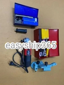 New Valve Seat Re Storation Grinder Complete Kit Sioux Style 54 Pcs - Picture 1 of 16