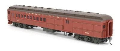 Broadway Limited ~ HO Scale ~ PB70 Coach-Combine ~ Pennsylvania #5034 ~ 8980 - Image 1 of 4