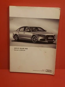 12 2012 Audi A6 Owners Manual - Picture 1 of 2