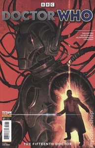 Doctor Who the Fifteenth Doctor 1C VF 2024 Stock Image - Picture 1 of 1