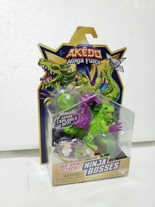 Legends of Akedo Ninja Fury Ninja Bosses Venom Claw Mini Battling Actionfigur - Bild 1 von 7