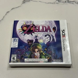 The Legend of Zelda: Majora's Mask (Nintendo 3DS, 2015) Brand New Factory SEALED - Picture 1 of 10