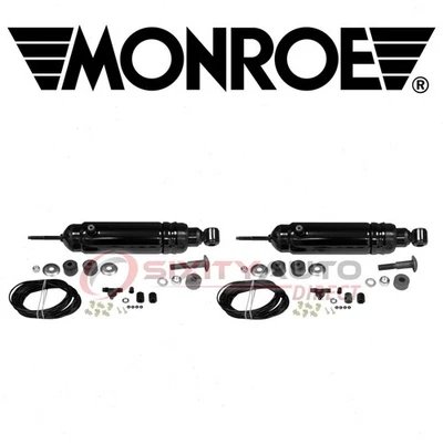 Monroe Max-Air Rear Shock Absorber for 1965-1974 Ford Galaxie 500 - Spring kb - Image 1 of 4