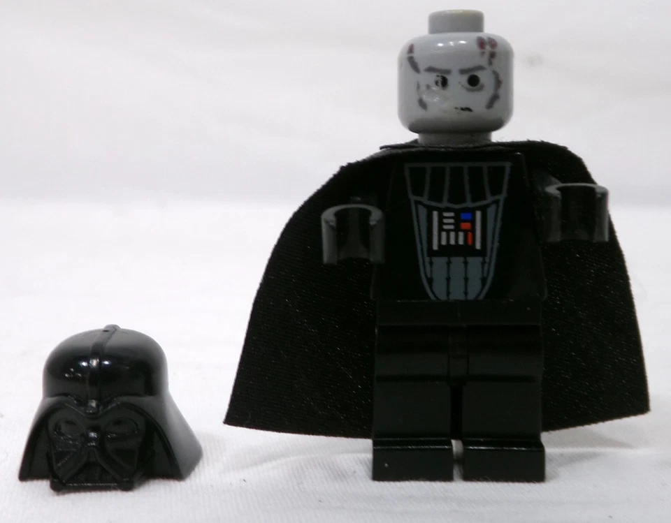 LEGO Star Wars 6211 Destructor Estelar Imperial SW0214 Minifigura de Darth Vader - Imagen 1 de 4