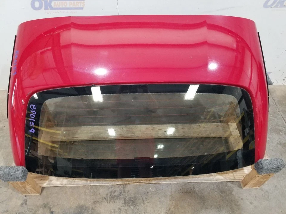 11 2011 BMW Z4 REAR CONVERTIABLE GLASS SECTION RED Foto 1 de 4