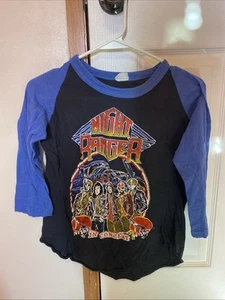 Vintage Night Ranger In Concert Size Large Tourin America 3/4th Sleeve Shirt - Picture 1 of 7