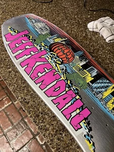 jeff kendall Santa Cruz 30 Years Skateboard Prismatic - Bild 1 von 4