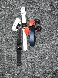 Lot of 7 Apple Watches~AS IS~PARTS~NOT WORKING~LOCKED Series 6 - Picture 1 of 6