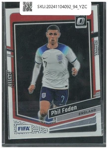2023 Panini Donruss Phil Foden Base Optic #12 - Picture 1 of 2