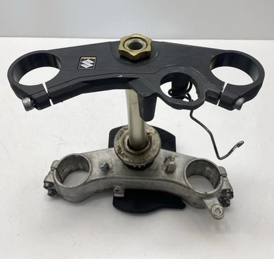♻️ Suzuki Gsxr 600 2006 - 2007 K6 K7 Front Forks Yokes Triple Clamps ♻️ - Image 1 of 4