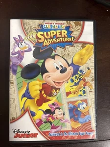 Mickey Mouse Clubhouse: Super Adventure (DVD, 2013) - Imagen 1 de 3