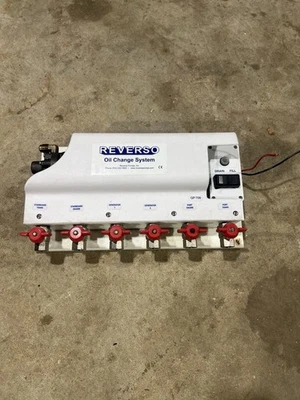 Reverso 24volt 6 Valve Oil Change System Pump - Image 1 of 4