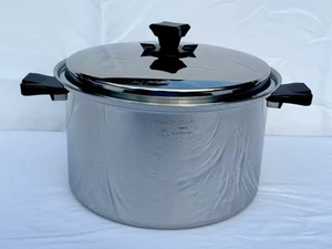 Health Craft Tampa 304 chirurgischer Edelstahl 12 Quart Topf mit Deckel USA - Bild 1 von 6