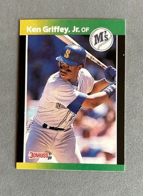 Donruss Baseball's Best #192 1989 Ken Griffey Jr. RC EXCELENTE Seattle Mariners HoF Foto 1 de 3