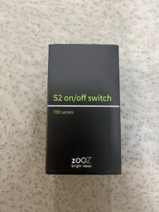 Interruptor de encendido y apagado serie 700 Z-Wave largo alcance S2 ZEN76 blanco | simple - Imagen 1 de 4
