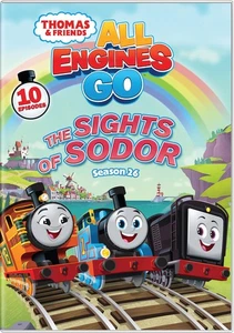 Thomas & Friends: All Engines Go – The Sights of Sodor (DVD) Ava Ro (US IMPORT) - Picture 1 of 3