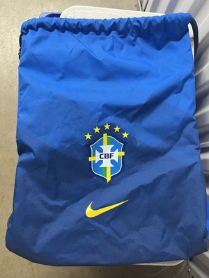 Nike Brazil Stadium Gymsack CN6949-410 - Image 1 of 4