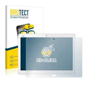 2x Film Protection Ecran pour Huawei MediaPad M3 Lite 10.1 Clair Protecteur - Afbeelding 1 van 7