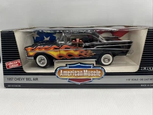 1/18 ERTL 1957 Chevy Bel Air Sport Coupe (Custom) jm 7158 READ ME! - Picture 1 of 18