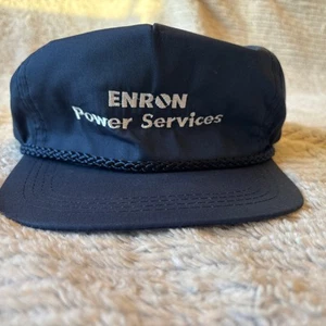 Enron Power Services Blue Strap hat - Picture 1 of 7