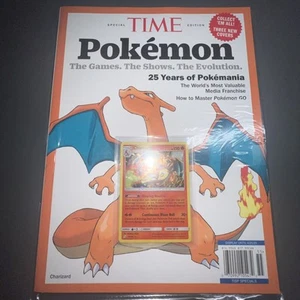 Time Magazine Pokemon Charizard - Picture 1 of 4
