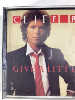 Cliff Richard Give A Little Bit More 1983 Cassette New Sealed Rare VHTF Original - Image 1 of 4