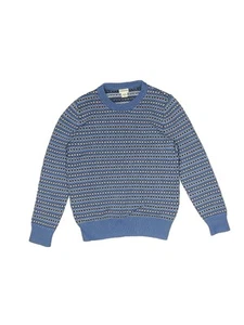 Crewcuts Outlet Girls Blue Pullover Sweater 9 - Picture 1 of 2