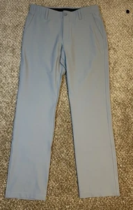 Under Armour Mens UA Drive Golf Pants UPF 50 Stretch Performance 34x32 Gray NWOT - Picture 1 of 11