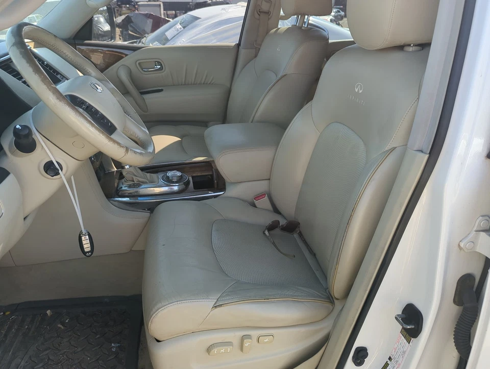 2011-2012 Infiniti Qx56 Driver Front Seat Oem YVTIF - Imagem 1 de 1