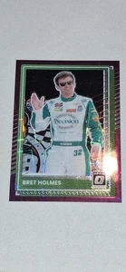 2025 Donruss Racing Bret Holmes Optic Purple Velocity 22/59 - Picture 1 of 2